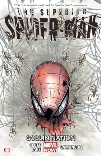 Stock image for Superior Spider-Man Volume 6: Goblin Nation (Marvel Now) for sale by HPB-Ruby