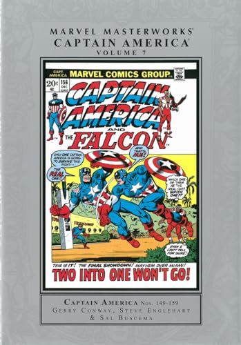 9780785187998: Marvel Masterworks: Captain America Volume 7