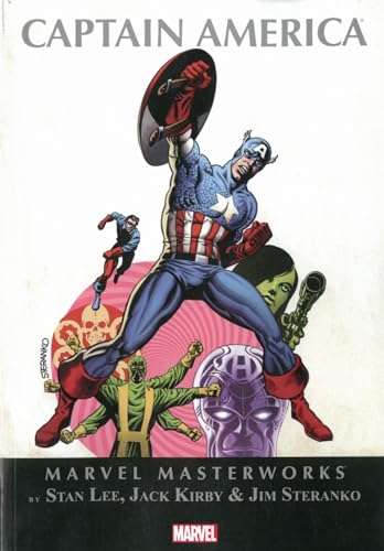 Stock image for Marvel Masterworks Captain America Vol. 3 for sale by HPB Inc.