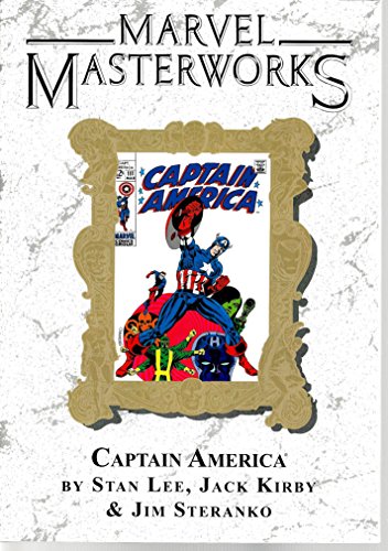Stock image for Marvel Masterworks Volume 64: Captain America for sale by Smith Family Bookstore Downtown