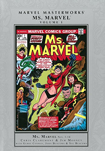 Beispielbild fr Marvel Masterworks Ms. Marvel 1 (Marvel Masterworks, 1-14) zum Verkauf von GoldenWavesOfBooks