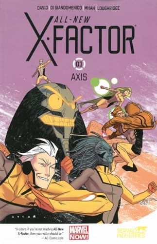 9780785188186: All-New X-Factor 3: Axis