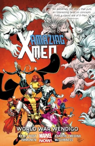 Beispielbild fr Amazing X-Men Volume 2: World War Wendingo zum Verkauf von HPB-Ruby