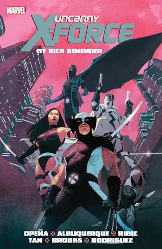 Stock image for Uncanny X-Force by Rick Remender: The Complete Collection Volume 1 for sale by HPB-Diamond