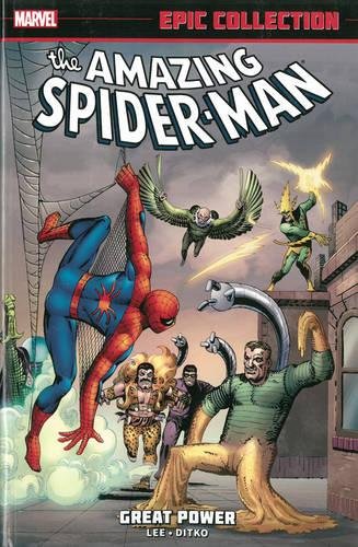 Beispielbild fr Epic Collection: Amazing Spider-Man 1: Great Power (1) zum Verkauf von Goodwill Books