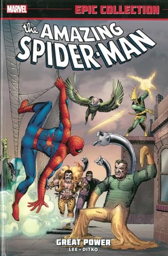 9780785188346: Amazing Spider-Man Epic Collection: Great Power: 1