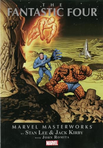 Imagen de archivo de Marvel Masterworks 10: The Fantastic Four a la venta por HPB-Diamond