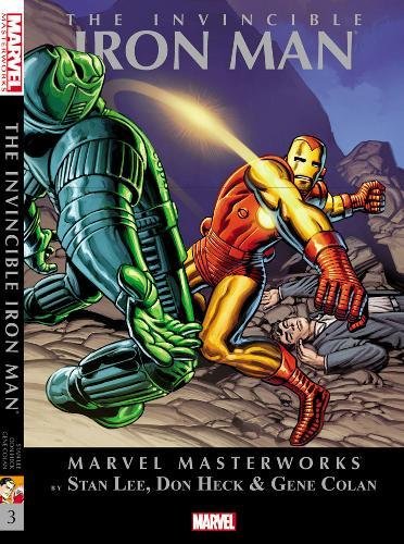 Imagen de archivo de Marvel Masterworks: The Invincible Iron Man Volume 3 a la venta por HPB-Diamond