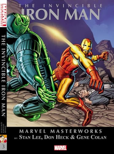Stock image for Marvel Masterworks: The Invincible Iron Man Volume 3 for sale by HPB Inc.