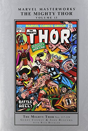 9780785188568: Marvel Masterworks: The Mighty Thor Volume 13