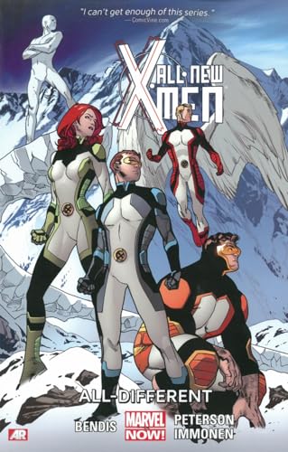 Beispielbild fr All-new X-men 4: All-Different (Marvel Now!) (Marvel Now!: X-men) zum Verkauf von HPB-Red