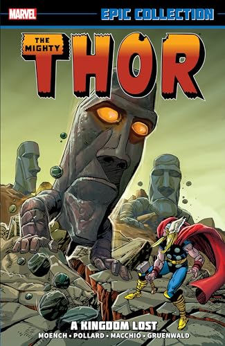 Beispielbild fr Thor Epic Collection: a Kingdom Lost zum Verkauf von Better World Books