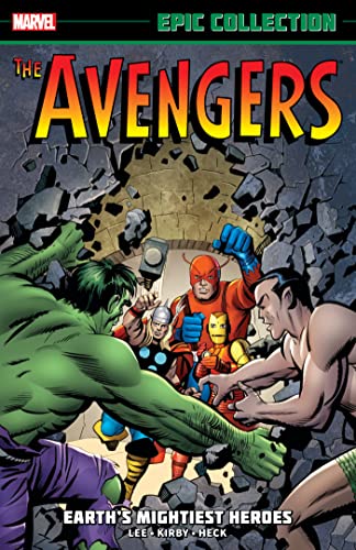 Beispielbild fr Avengers Epic Collection: Earth's Mightiest Heroes (Avengers Epic Collection, 1) zum Verkauf von HALCYON BOOKS