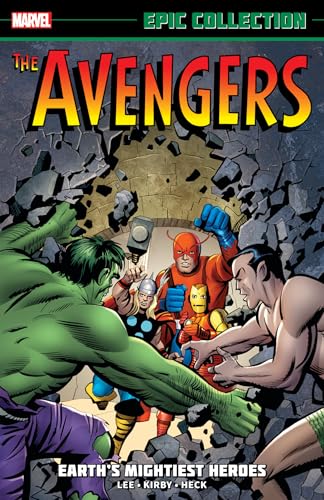 Avengers Epic Collection Vol. 1
