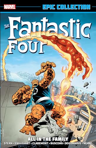 Beispielbild fr Fantastic Four Epic Collection: All in the Family zum Verkauf von HPB Inc.