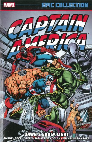 Beispielbild fr Captain America Epic CollectionDawn's Early Light Vol.9 zum Verkauf von Always Superior Books