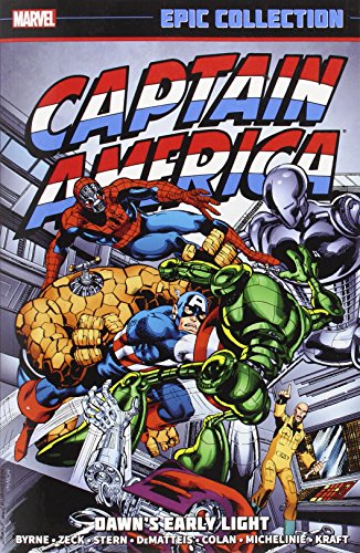 Stock image for Captain America Epic CollectionDawn's Early Light Vol.9 for sale by Always Superior Books
