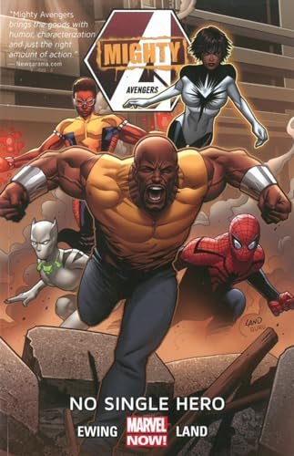 Beispielbild fr Mighty Avengers Volume 1 : No Single Hero zum Verkauf von Better World Books