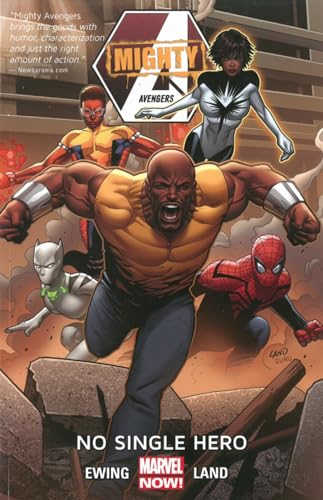 Stock image for Mighty Avengers Volume 1 : No Single Hero for sale by Better World Books
