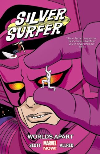 Beispielbild fr Silver Surfer Volume 2: Worlds Apart: Worlds Apart (Marvel Now!) (Silver Surfer, 2) zum Verkauf von WorldofBooks