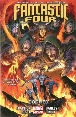 9780785188834: Fantastic Four Volume 3: Doomed (Marvel Now)