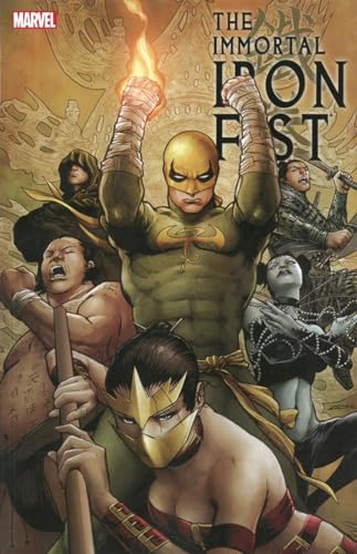 Beispielbild fr The Immortal Iron Fist The Complete Collection zum Verkauf von Boards & Wraps