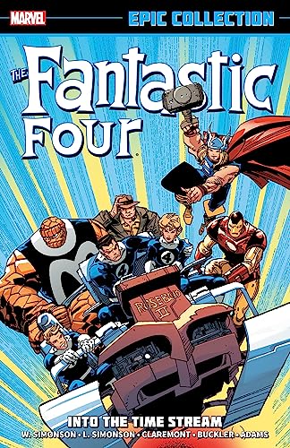 Beispielbild fr Fantastic Four Epic Collection zum Verkauf von Books Puddle
