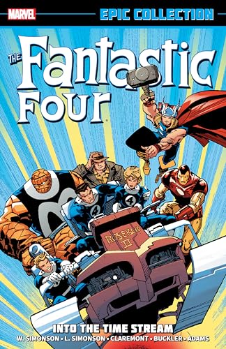 9780785188957: FANTASTIC FOUR EPIC COLLECTION: INTO THE TIME STREAM (The Fantastic Four Epic Collection, 20)