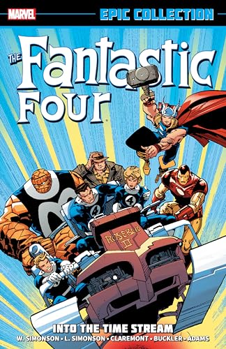 9780785188957: Fantastic Four Epic Collection: Into the Time stream (The Fantastic Four Epic Collection, 20)