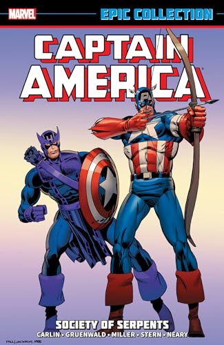 9780785188964: CAPTAIN AMERICA EPIC COLLECTION: SOCIETY OF SERPENTS