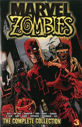 Stock image for Marvel Zombies: The Complete Collection Volume 3 for sale by HPB-Diamond