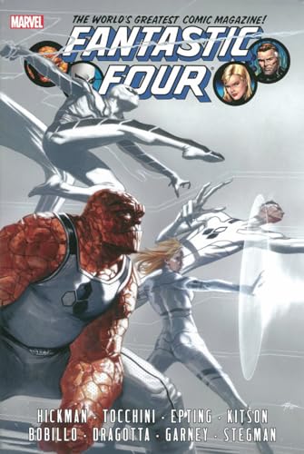 Imagen de archivo de Fantastic Four by Jonathan Hickman Omnibus Volume 2 a la venta por Book Alley