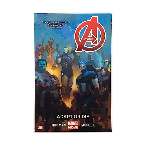 9780785189213: Avengers Volume 5: Adapt or Die (Marvel Now)