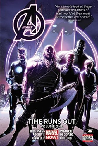 Imagen de archivo de Avengers: Time Runs Out Vol. 1 a la venta por HPB-Emerald