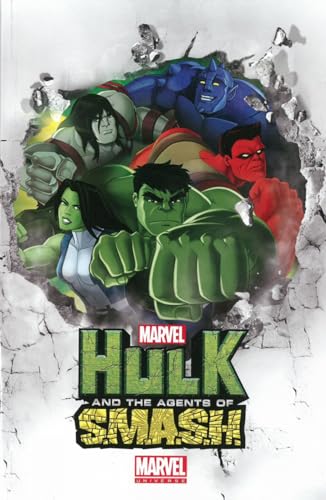 Beispielbild fr Marvel Universe Hulk : Agents of S. M. A. S. H. zum Verkauf von Better World Books