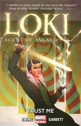 Beispielbild fr Loki Agent of Asgard 1: Trust Me zum Verkauf von Goodwill Books