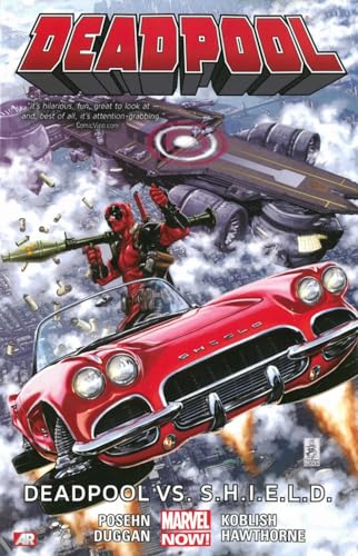 Beispielbild fr Deadpool Volume 4: Deadpool vs. S.H.I.E.L.D. (Marvel Now) zum Verkauf von WorldofBooks