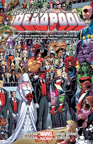 Imagen de archivo de Deadpool Volume 5: Wedding of Deadpool (Marvel Now) a la venta por Half Price Books Inc.