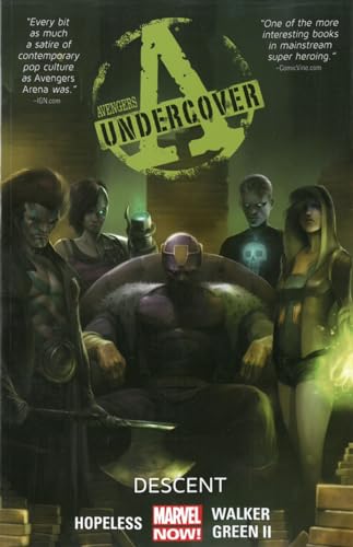 Stock image for Avengers Undercover 1: Decent for sale by Half Price Books Inc.