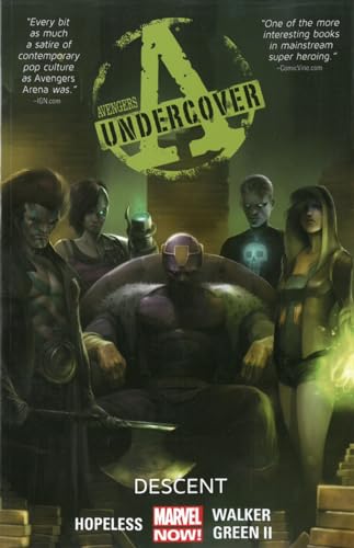 Stock image for Avengers Undercover Volume 1: Descent for sale by HPB Inc.