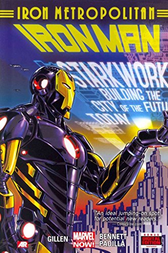 9780785189428: Iron Man Volume 4: Iron Metropolitan (Marvel Now)