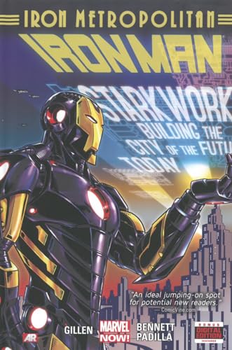 Stock image for Iron Man, Volume 4: Iron Metropolitan for sale by ThriftBooks-Dallas