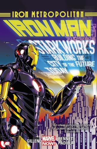 Beispielbild fr Iron Man Volume 4: Iron Metropolitan (Marvel Now) zum Verkauf von Books From California