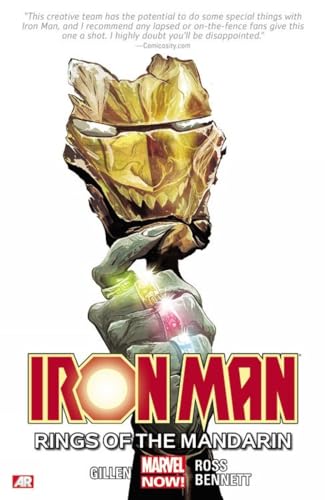 Imagen de archivo de Iron Man Volume 5 : Rings of the Mandarin (Marvel Now) a la venta por Better World Books: West