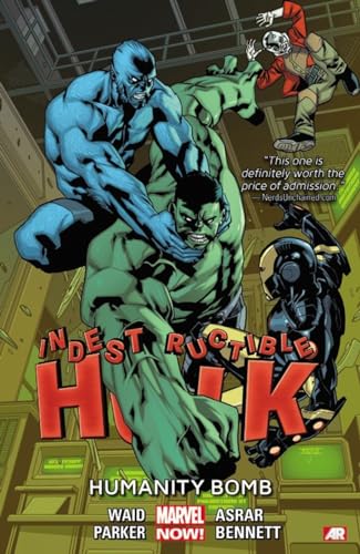 Beispielbild fr Indestructible Hulk Volume 4 : Humanity Bomb (Marvel Now) zum Verkauf von Better World Books