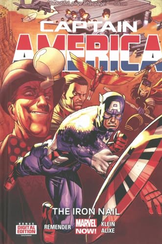 Imagen de archivo de Captain America Volume 4: The Iron Nail (Marvel Now) a la venta por ZBK Books