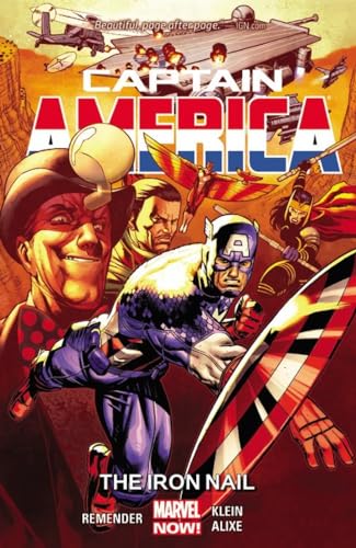 Beispielbild fr Captain America Volume 4: The Iron Nail (Marvel Now) (Captain America, 4) zum Verkauf von WorldofBooks