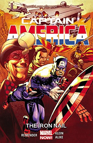 Imagen de archivo de Captain America Volume 4: The Iron Nail (Marvel Now) a la venta por Half Price Books Inc.
