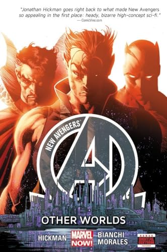9780785189596: New Avengers Volume 3: Other Worlds (Marvel Now)