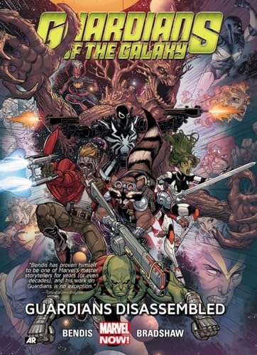 Imagen de archivo de Guardians of the Galaxy Volume 3: Guardians Disassembled (Marvel Now) (Guardians of the Galaxy (Marvel)) a la venta por Half Price Books Inc.